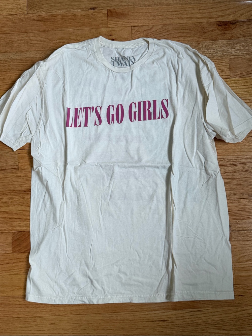 Shania Twain T-shirt